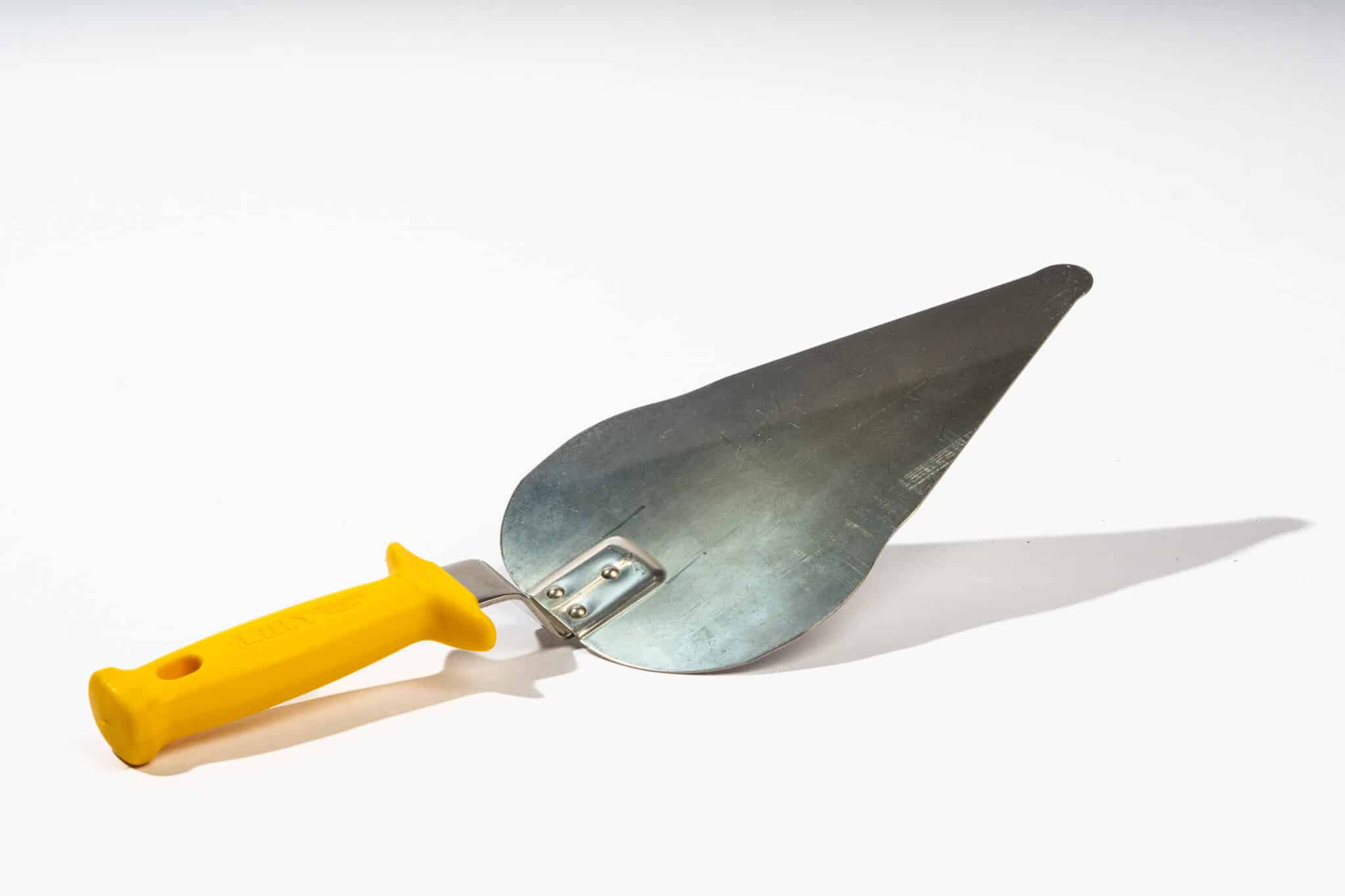 TRIANGULAR STAINLESS STEEL TROWEL FOR PIZZA - LILLY CODROIPO