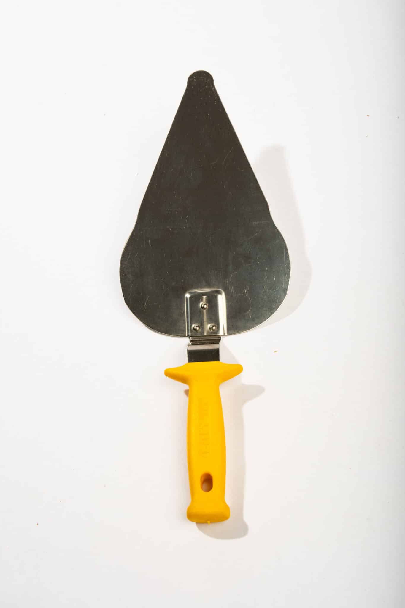 TRIANGULAR STAINLESS STEEL PIZZA TROWEL