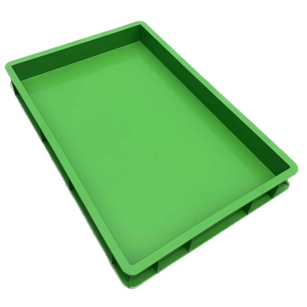 Genus Dei Pizza Dough Box 24"x 16" x 3" Green Color