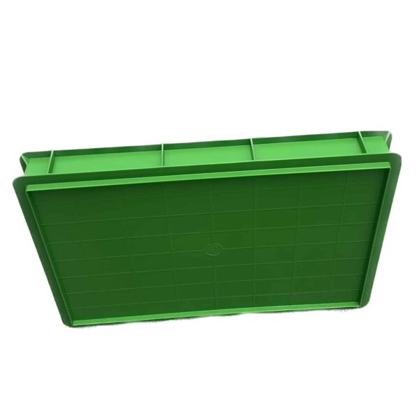 Genus Dei Pizza Dough Box 24"x 16" x 3" Green Color