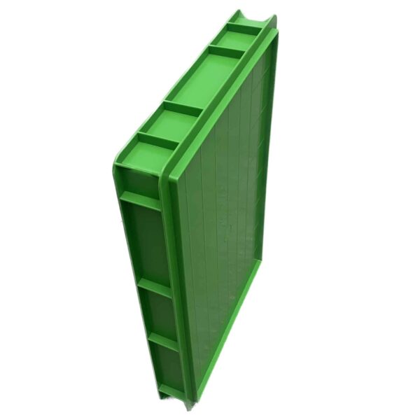 Genus Dei Pizza Dough Box 24"x 16" x 3" Green Color