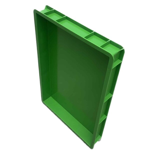 Genus Dei Pizza Dough Box 24"x 16" x 3" Green Color