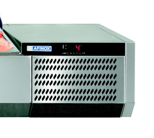 Pan cooler digital display