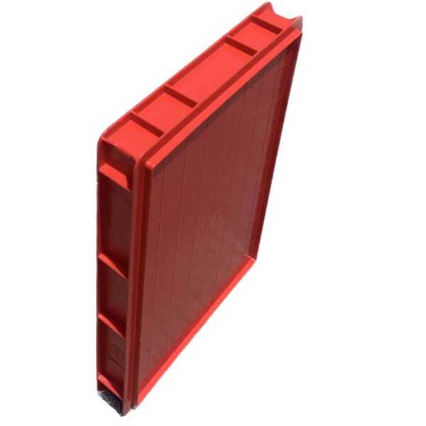 Genus Dei Pizza Dough Box 24"x 16" x 3" Red Color