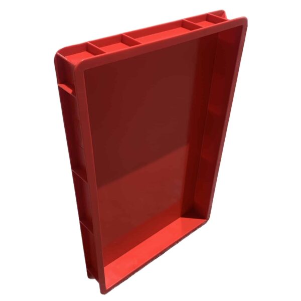Genus Dei Pizza Dough Box 24"x 16" x 3" Red Color
