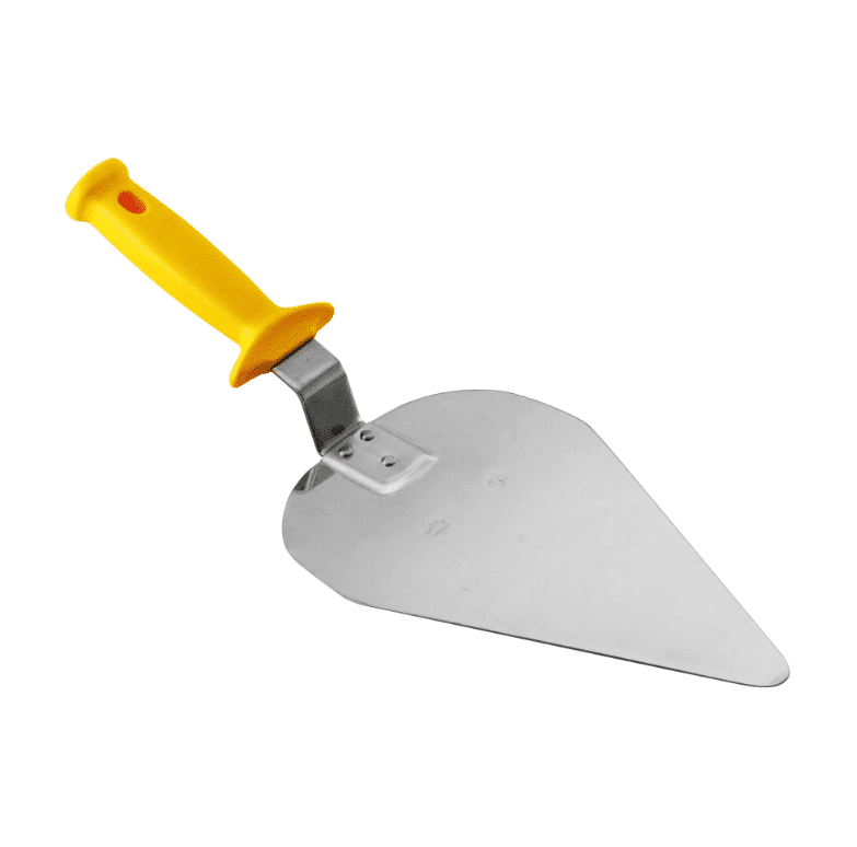 TRIANGULAR STAINLESS STEEL PIZZA TROWEL MADE IN ITALY