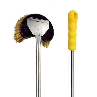 Rotating Brass Brush Made in Italy